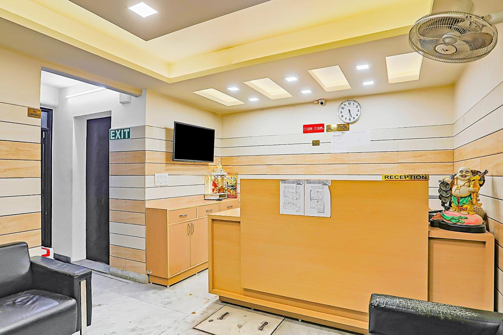 ניו דלהי Hotel O Sun Villa מראה חיצוני תמונה